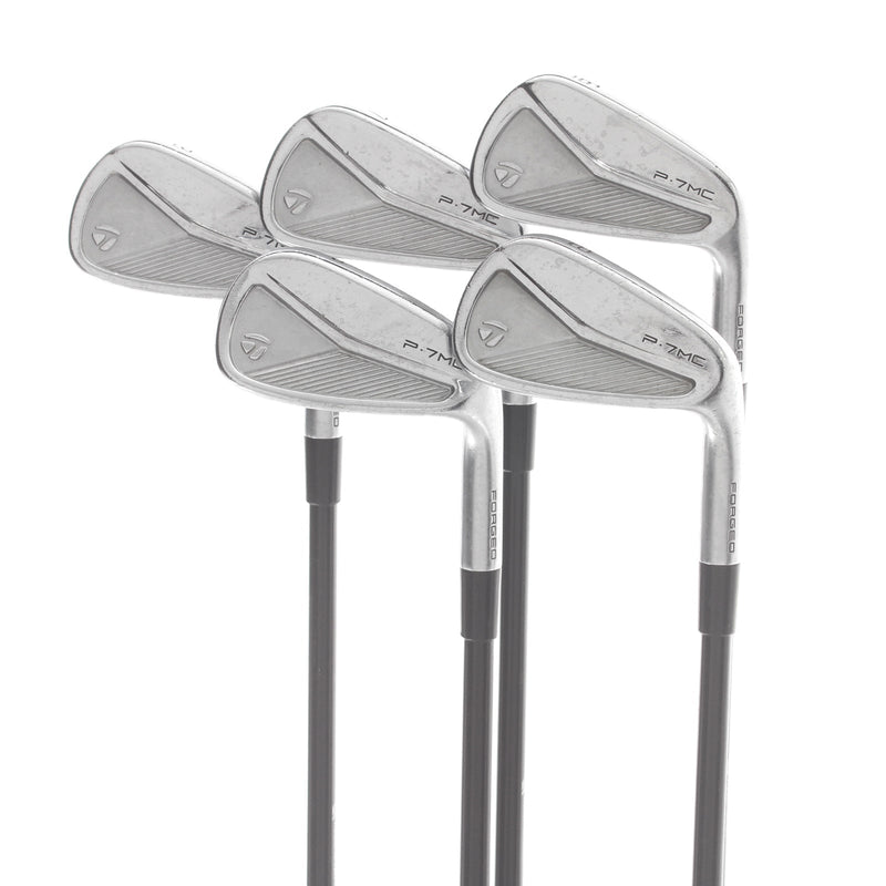 TaylorMade P7MC 2023 Graphite Mens Right Hand Irons 6-PW Regular - MMT 65 R