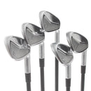 TaylorMade P7MC 2023 Graphite Mens Right Hand Irons 6-PW Regular - MMT 65 R