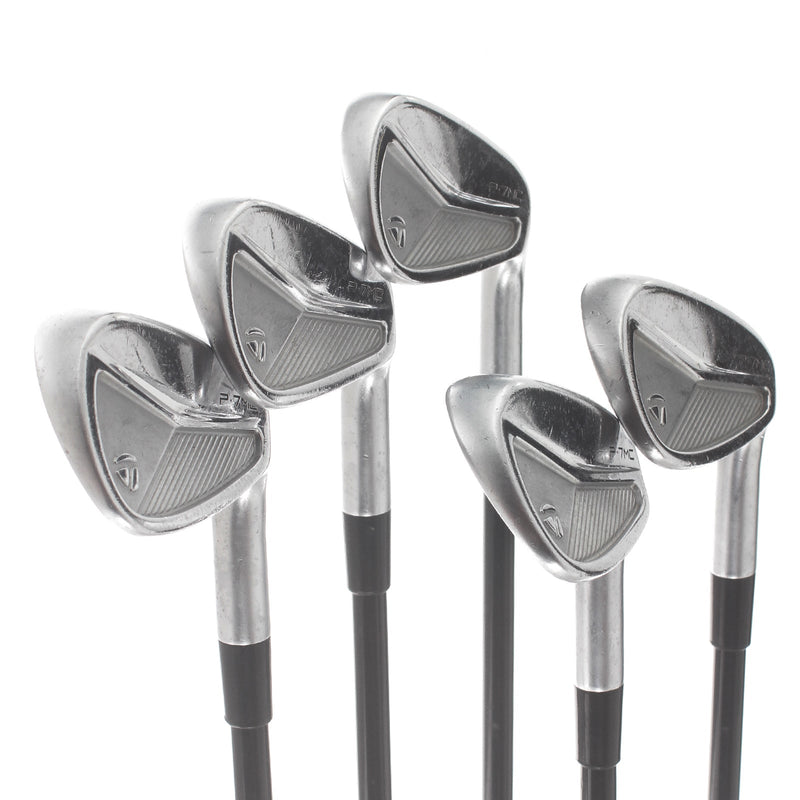 TaylorMade P7MC 2023 Graphite Mens Right Hand Irons 6-PW Regular - MMT 65 R