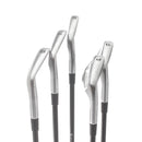 TaylorMade P7MC 2023 Graphite Mens Right Hand Irons 6-PW Regular - MMT 65 R