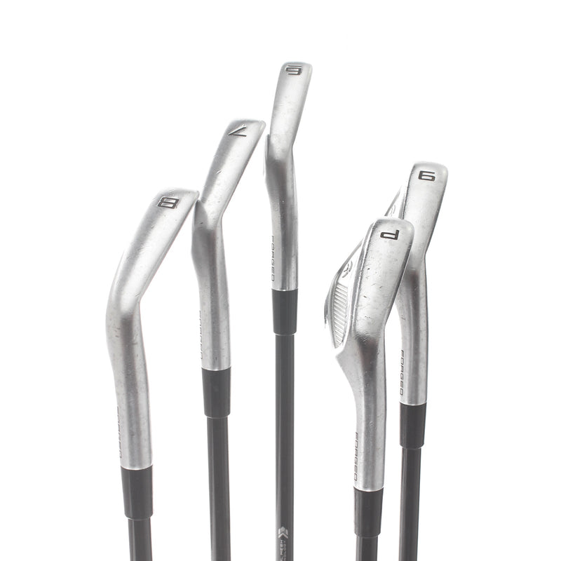 TaylorMade P7MC 2023 Graphite Mens Right Hand Irons 6-PW Regular - MMT 65 R