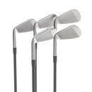 TaylorMade P7MC 2023 Graphite Mens Right Hand Irons 6-PW Regular - MMT 65 R