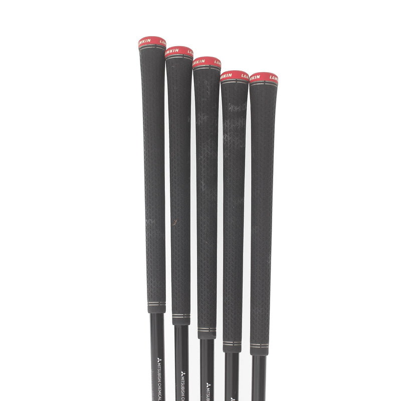 TaylorMade P7MC 2023 Graphite Mens Right Hand Irons 6-PW Regular - MMT 65 R