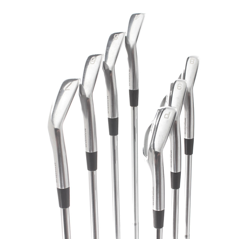 Mizuno Pro 243 Steel Mens Right Hand Irons 4-PW Stiff - Dynamic Gold 115 S300