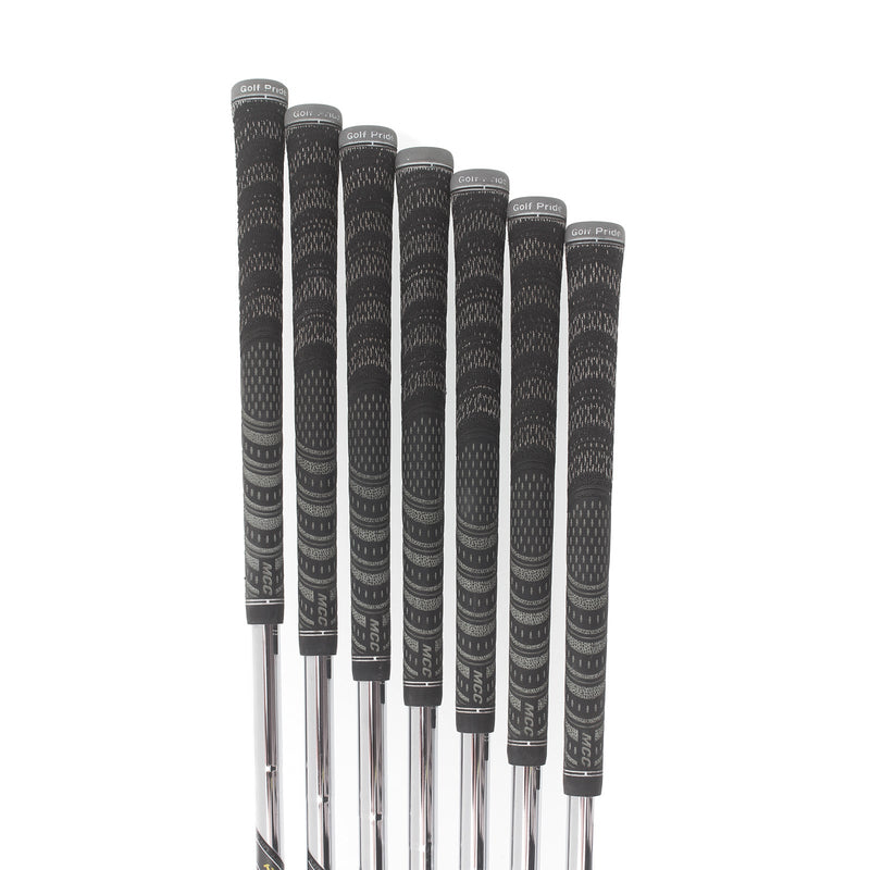 Mizuno Pro 243 Steel Mens Right Hand Irons 4-PW Stiff - Dynamic Gold 115 S300