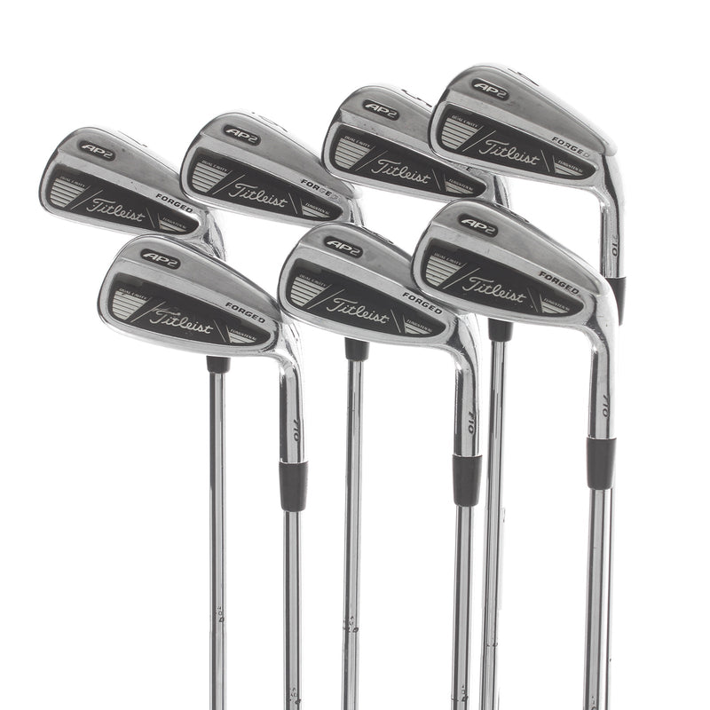 Titleist 710 AP2 Steel Mens Right Hand Irons 4-PW Extra Stiff - Dynamic Gold X100