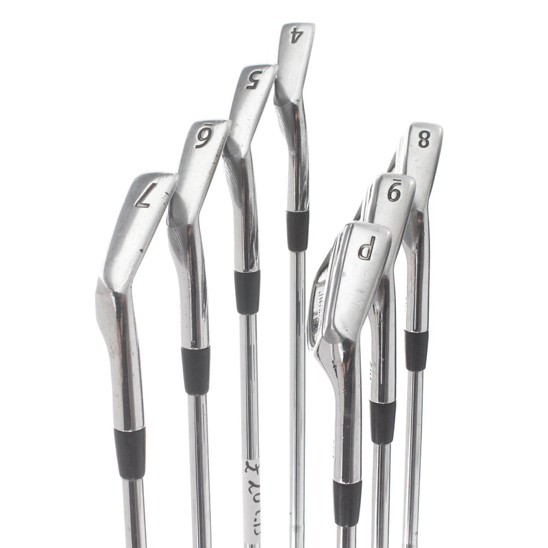 Titleist 710 AP2 Steel Mens Right Hand Irons 4-PW Extra Stiff - Dynamic Gold X100