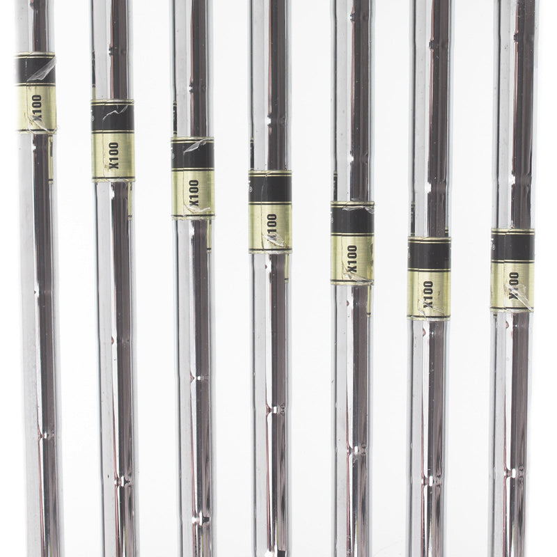 Titleist 710 AP2 Steel Mens Right Hand Irons 4-PW Extra Stiff - Dynamic Gold X100