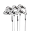 Callaway Rogue ST Pro Steel Mens Right Hand Irons 5-PW Regular - Project X Rife 105GR