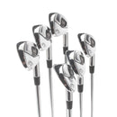 Callaway Rogue ST Pro Steel Mens Right Hand Irons 5-PW Regular - Project X Rife 105GR