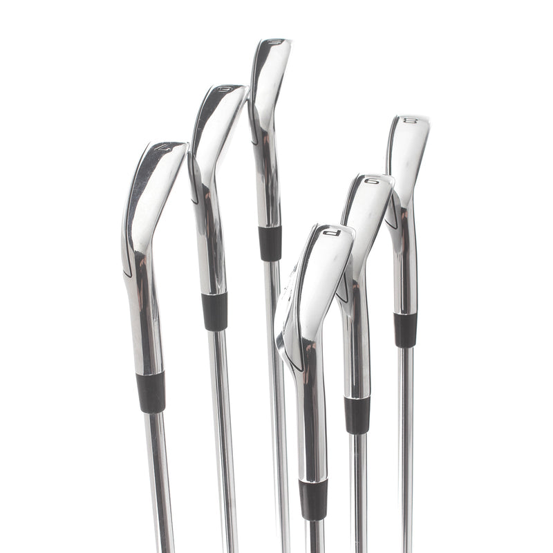 Callaway Rogue ST Pro Steel Mens Right Hand Irons 5-PW Regular - Project X Rife 105GR