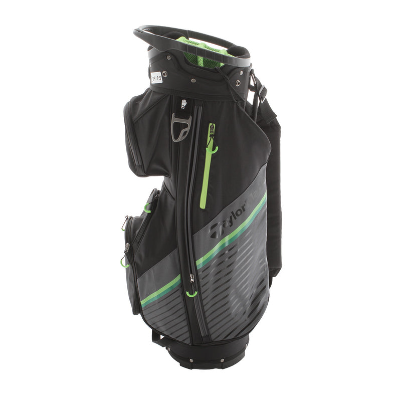 TaylorMade RBZ Speedlite Cart Bag - Black/Green