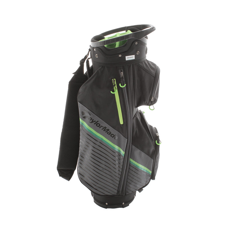 TaylorMade RBZ Speedlite Cart Bag - Black/Green
