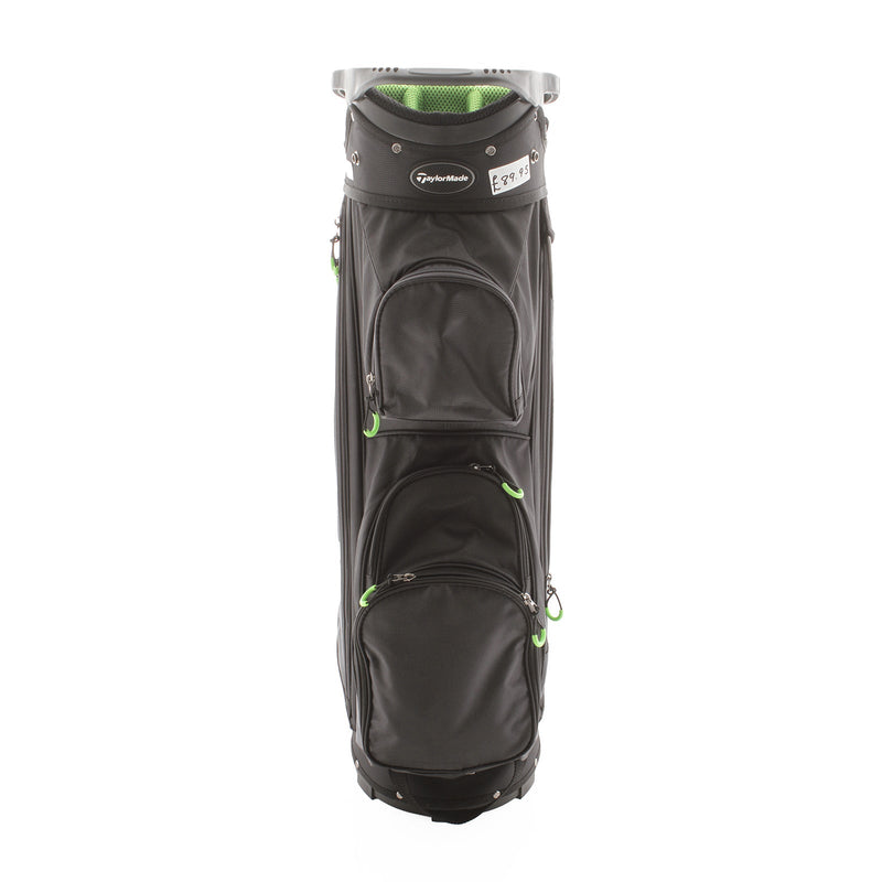 TaylorMade RBZ Speedlite Cart Bag - Black/Green