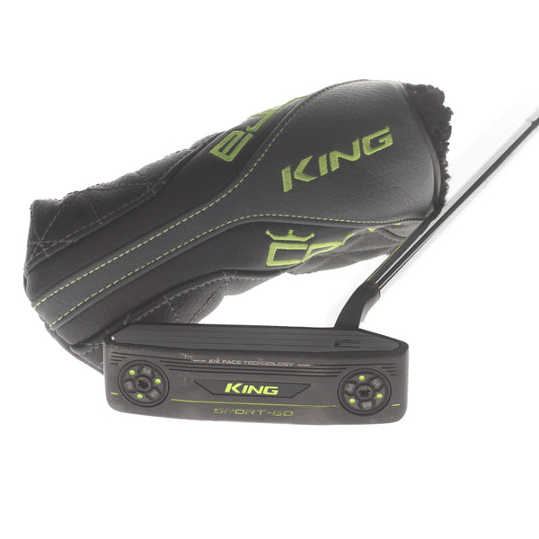 Cobra King 3D Sport Mens Right Hand Putter 35" Blade KBS 120 Putter - Super Stroke Tour 2.0