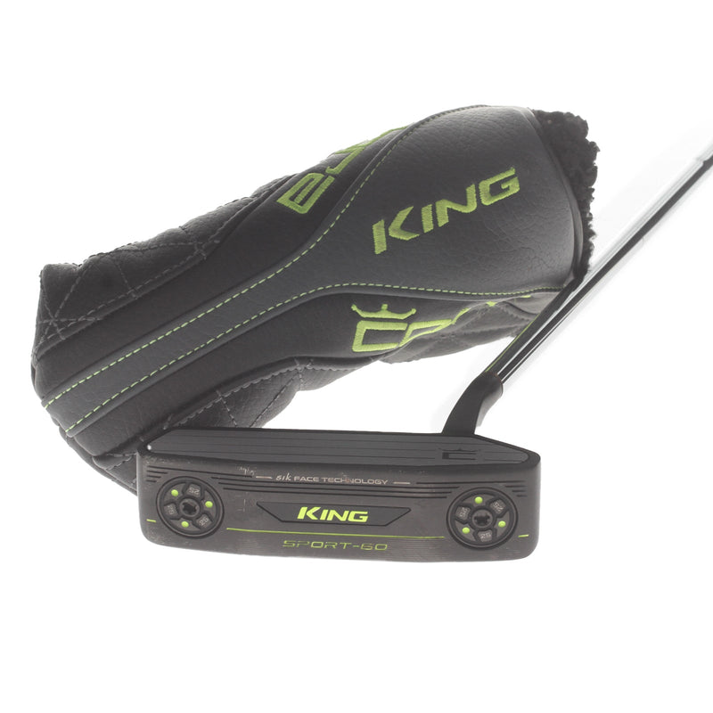 Cobra King 3D Sport Mens Right Hand Putter 35" Blade KBS 120 Putter - Super Stroke Tour 2.0