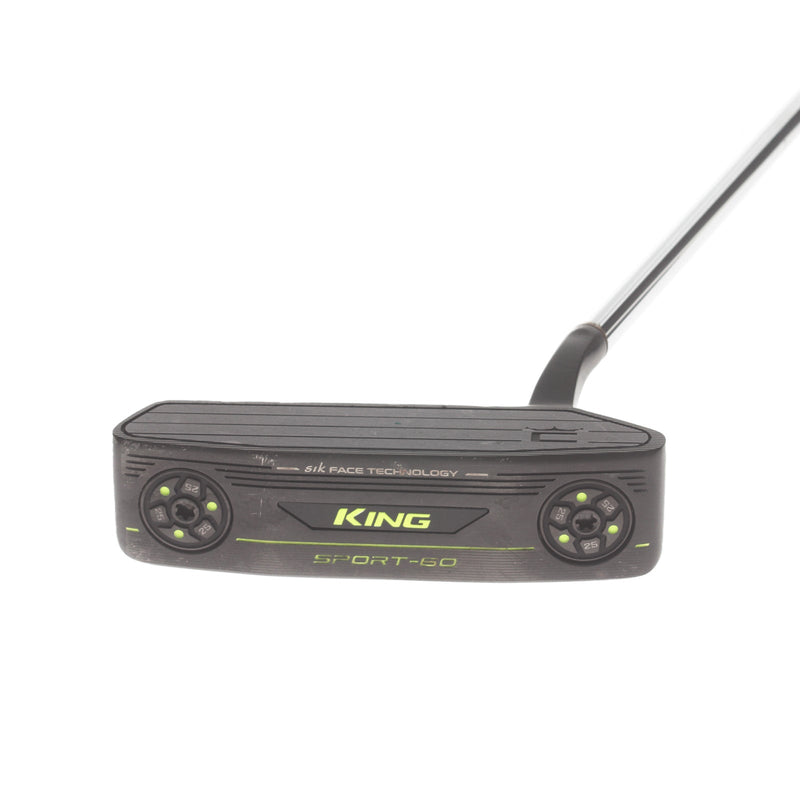 Cobra King 3D Sport Mens Right Hand Putter 35" Blade KBS 120 Putter - Super Stroke Tour 2.0