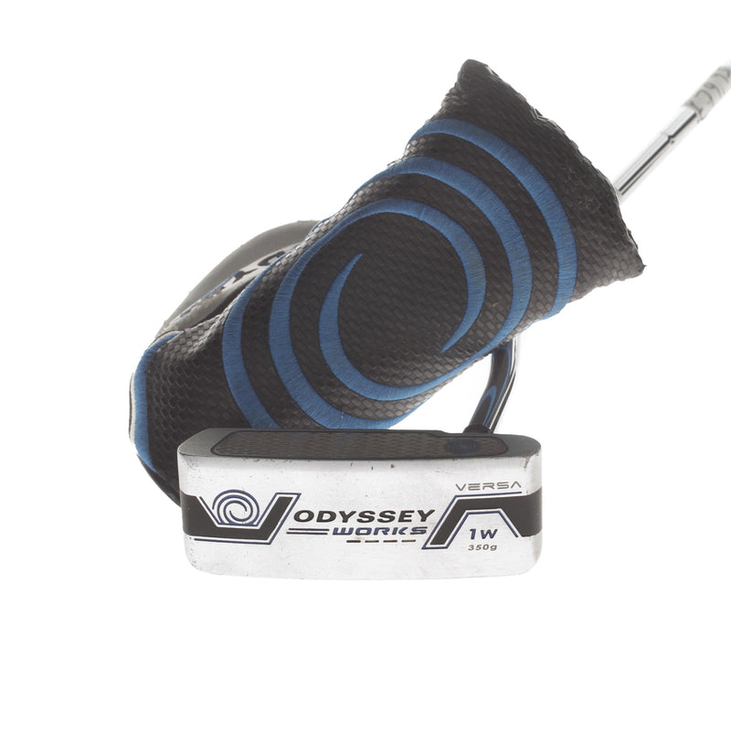 Odyssey Works 1W Versa Mens Right Hand Putter 34" Blade - Golf Pride Tour SNSR