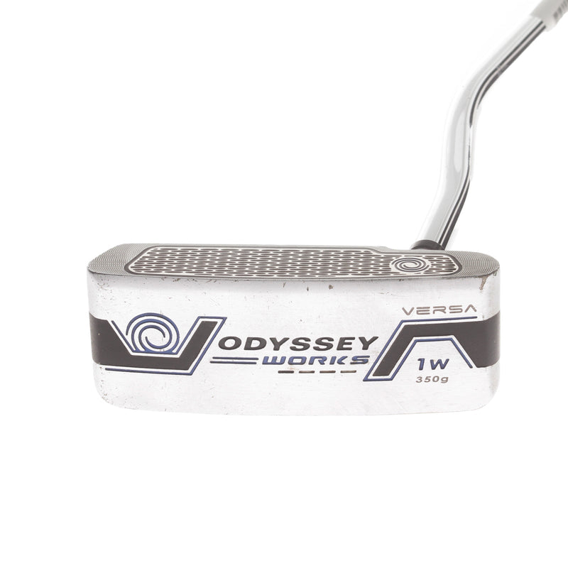 Odyssey Works 1W Versa Mens Right Hand Putter 34" Blade - Golf Pride Tour SNSR