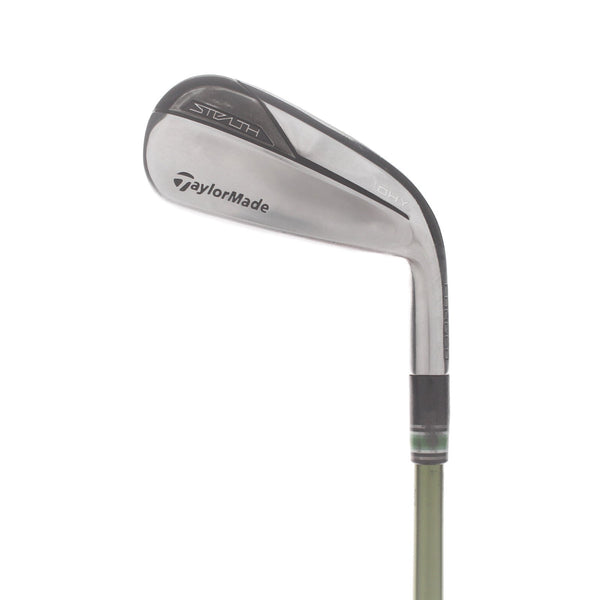 TaylorMade Stealth DHY Graphite Mens Right Hand 4 Iron 22* Stiff - AldilaNV Green 85