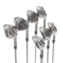 TaylorMade Sim 2 Max Steel Mens Right Hand Irons 4-PW Regular - KBS Tour 90