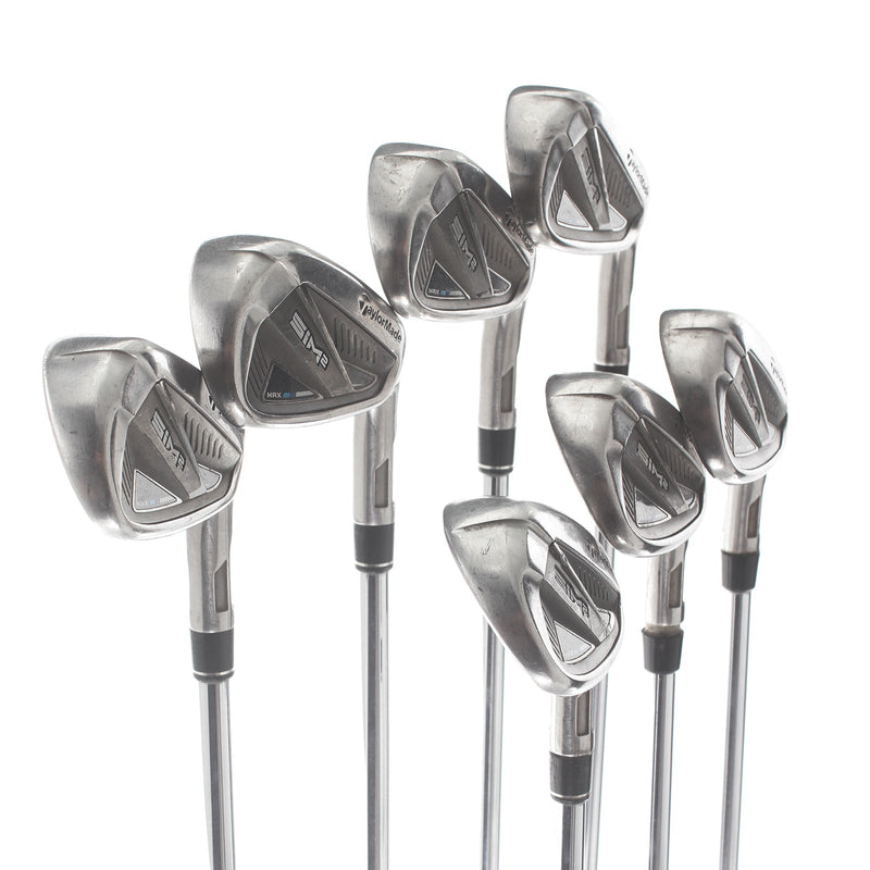 TaylorMade Sim 2 Max Steel Mens Right Hand Irons 4-PW Regular - KBS Tour 90