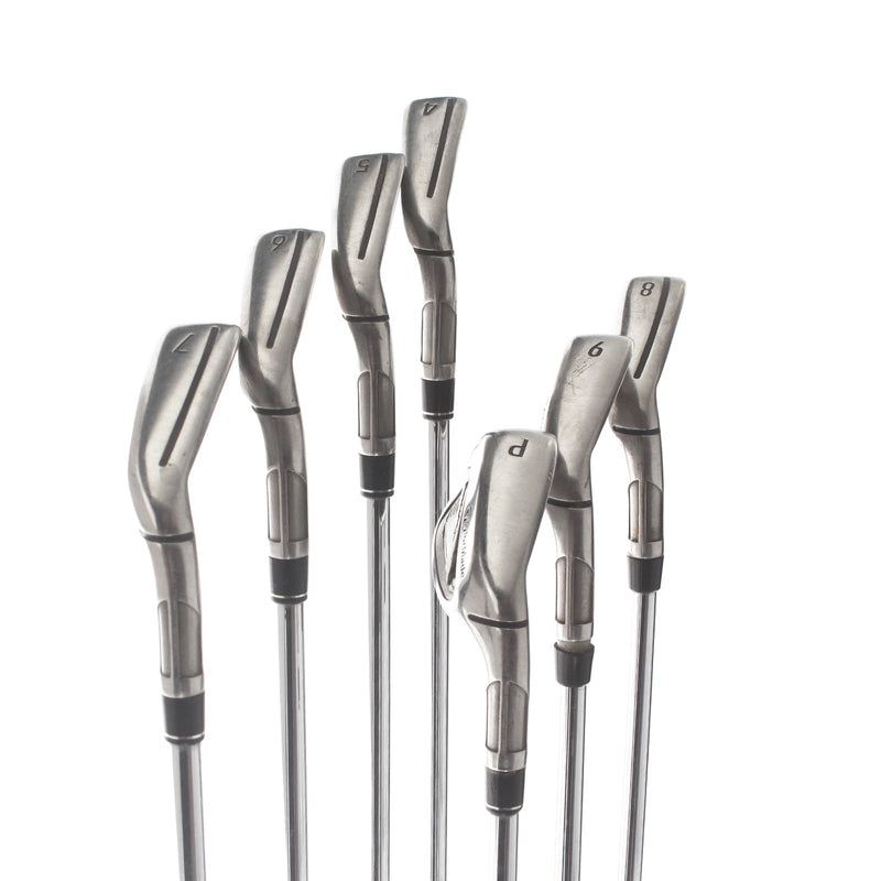 TaylorMade Sim 2 Max Steel Mens Right Hand Irons 4-PW Regular - KBS Tour 90