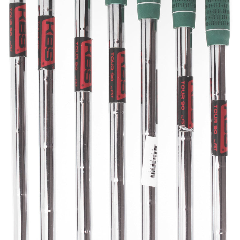 TaylorMade Sim 2 Max Steel Mens Right Hand Irons 4-PW Regular - KBS Tour 90