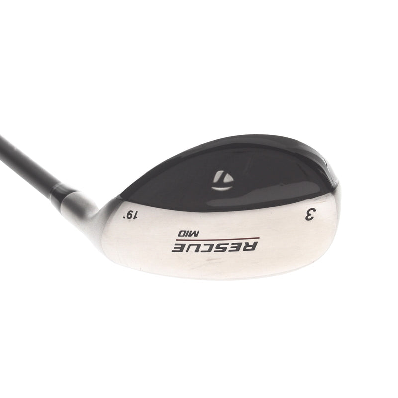 TaylorMade Rescue Mid Graphite Mens Right Hand 3 Hybrid 19* Regular - Ultralite