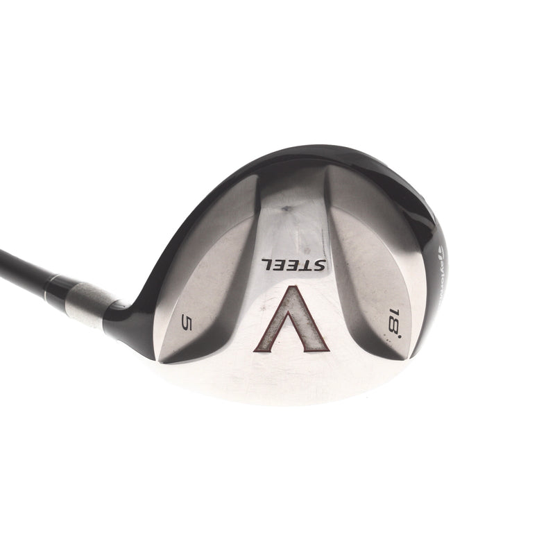 TaylorMade V-Steel Graphite Mens Right Hand Fairway 3 Wood 15* Stiff - Ultralite M.A.S