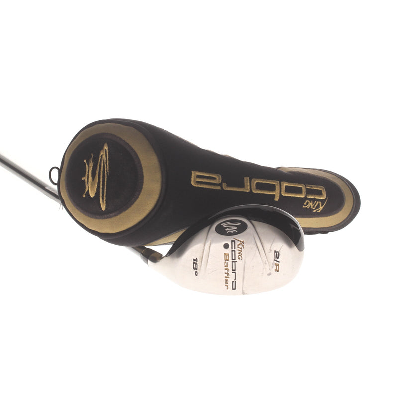 Cobra King Baffler Graphite Mens Right Hand 2 Hybrid 18* Stiff - Aldila NV-HL 65