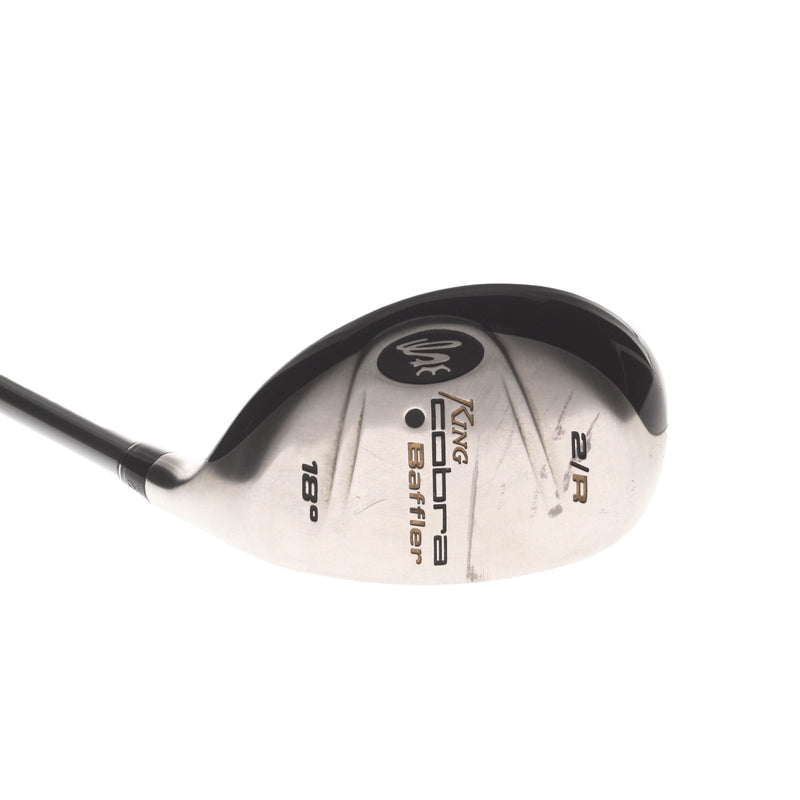 Cobra King Baffler Graphite Mens Right Hand 2 Hybrid 18* Stiff - Aldila NV-HL 65
