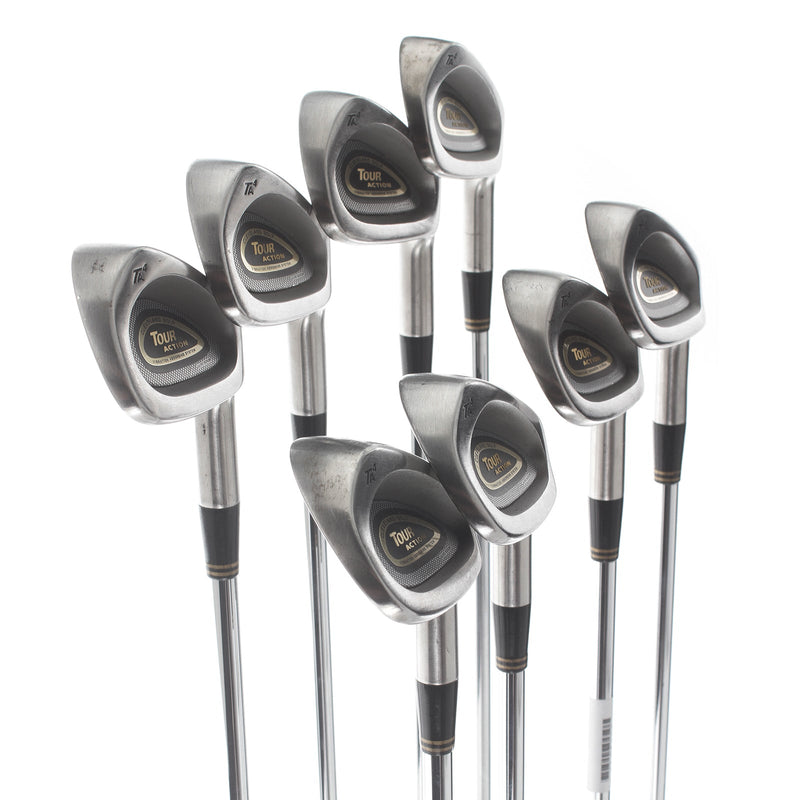 Cleveland Tour Action 4 Steel Mens Right Hand Irons 3-PW Regular - True Temper
