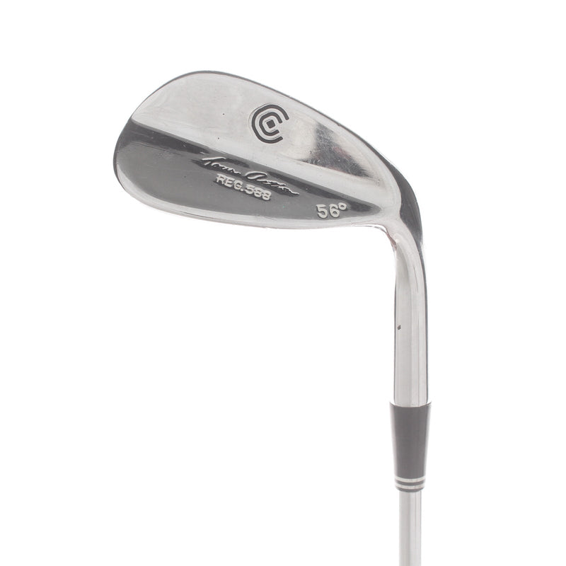 Cleveland Tour Action Reg 588 Steel Mens Right Hand Sand Wedge 56* Wedge - True Temper