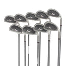 Ben Sayers M2i Graphite Mens Right Hand Irons 3-SW Regular - Aldila TGi 75