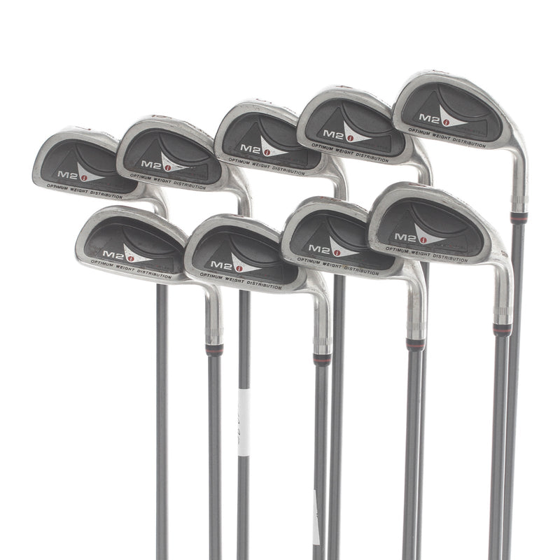 Ben Sayers M2i Graphite Mens Right Hand Irons 3-SW Regular - Aldila TGi 75