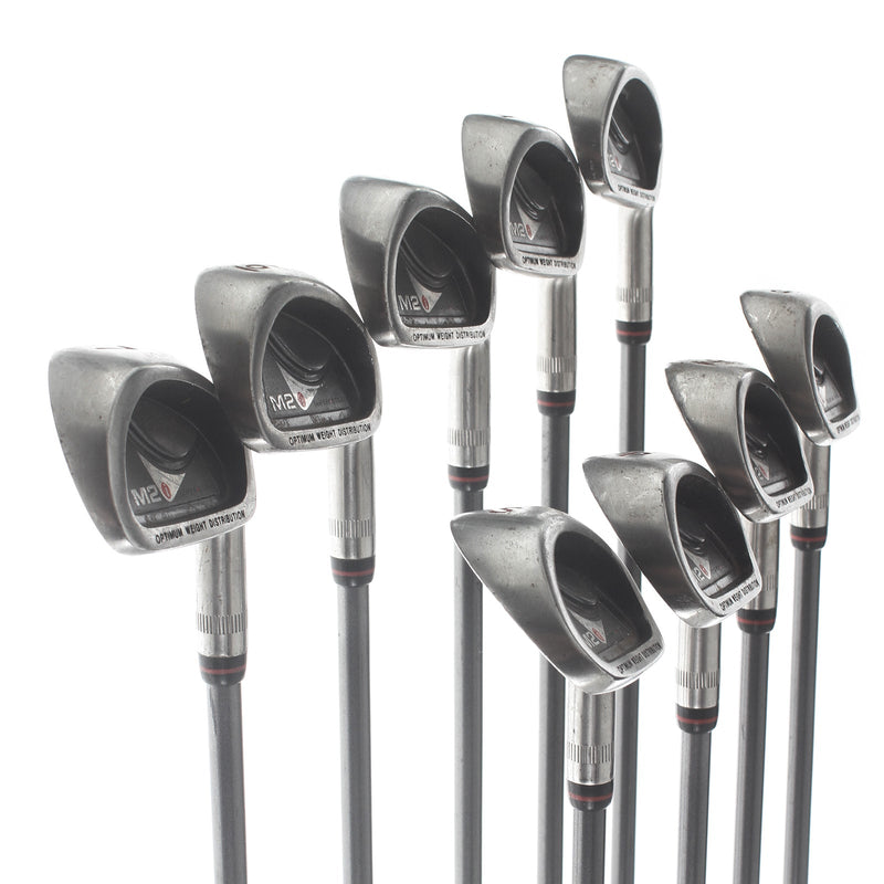 Ben Sayers M2i Graphite Mens Right Hand Irons 3-SW Regular - Aldila TGi 75