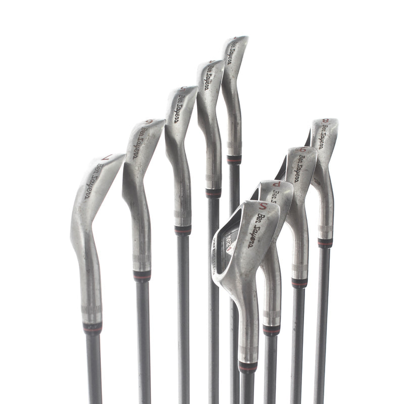 Ben Sayers M2i Graphite Mens Right Hand Irons 3-SW Regular - Aldila TGi 75
