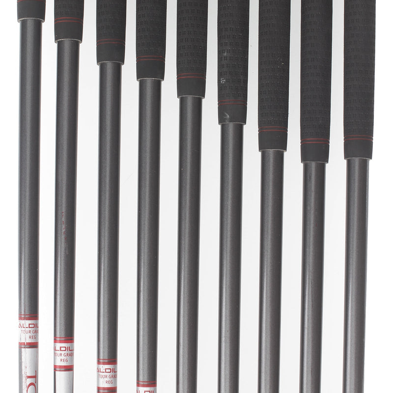 Ben Sayers M2i Graphite Mens Right Hand Irons 3-SW Regular - Aldila TGi 75