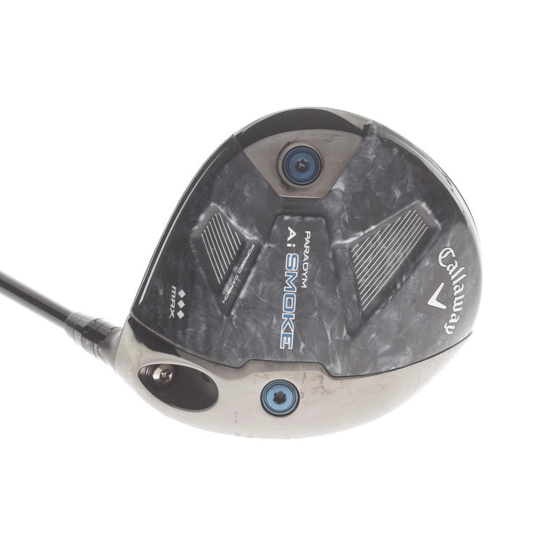 Callaway Paradym Ai Smoke Max Triple Diamond Graphite Mens Right Hand Driver 9* Tour Stiff - Tensei 1K Blue Series 50 TX