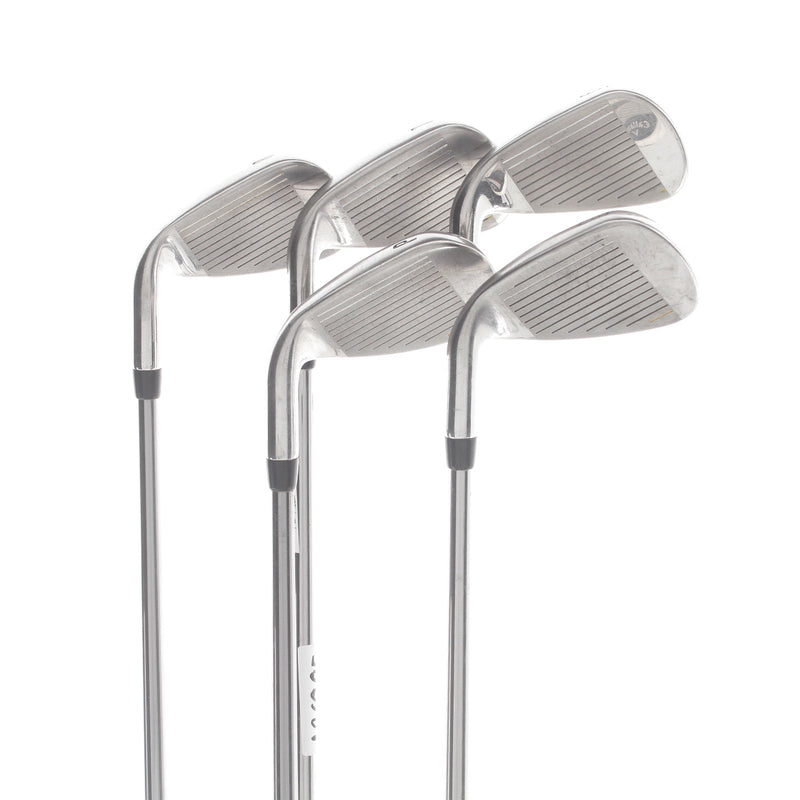 Callaway Mavrik Graphite Mens Right Hand Irons 6-PW Regular - Project X Catalyst 60 5.5