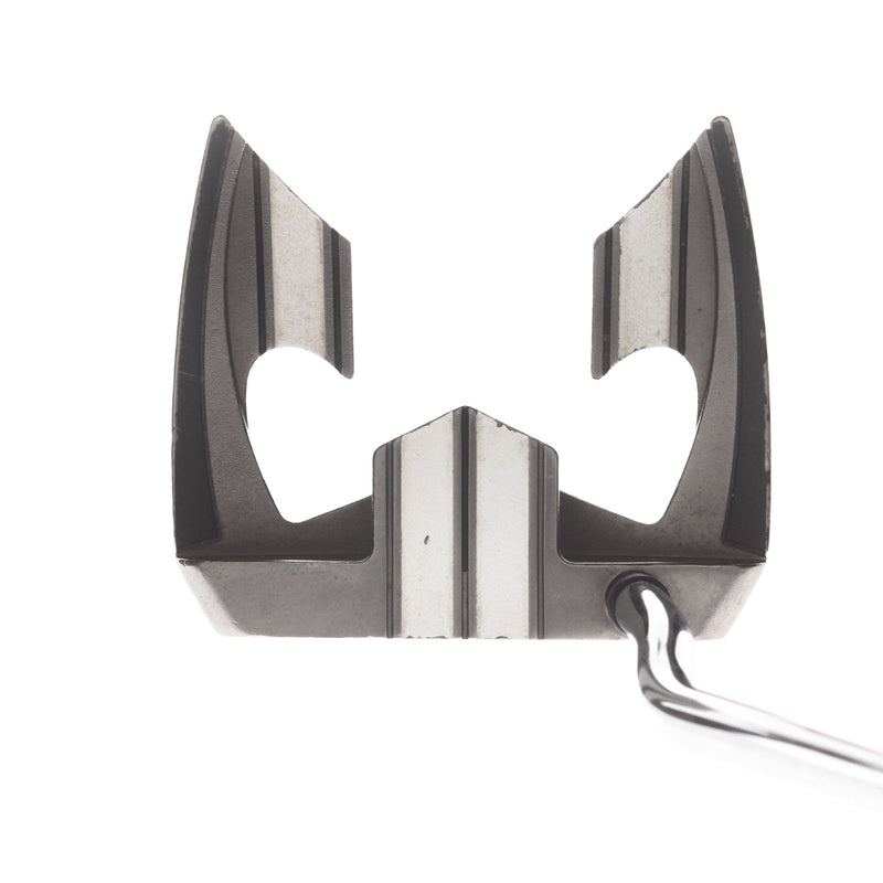 Odyssey White Ice Teron Mens Right Hand Putter 33" Mallet Odyssey - Lamkin Sink Fit Skinny