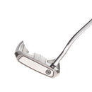 Odyssey White Ice Teron Mens Right Hand Putter 33" Mallet Odyssey - Lamkin Sink Fit Skinny