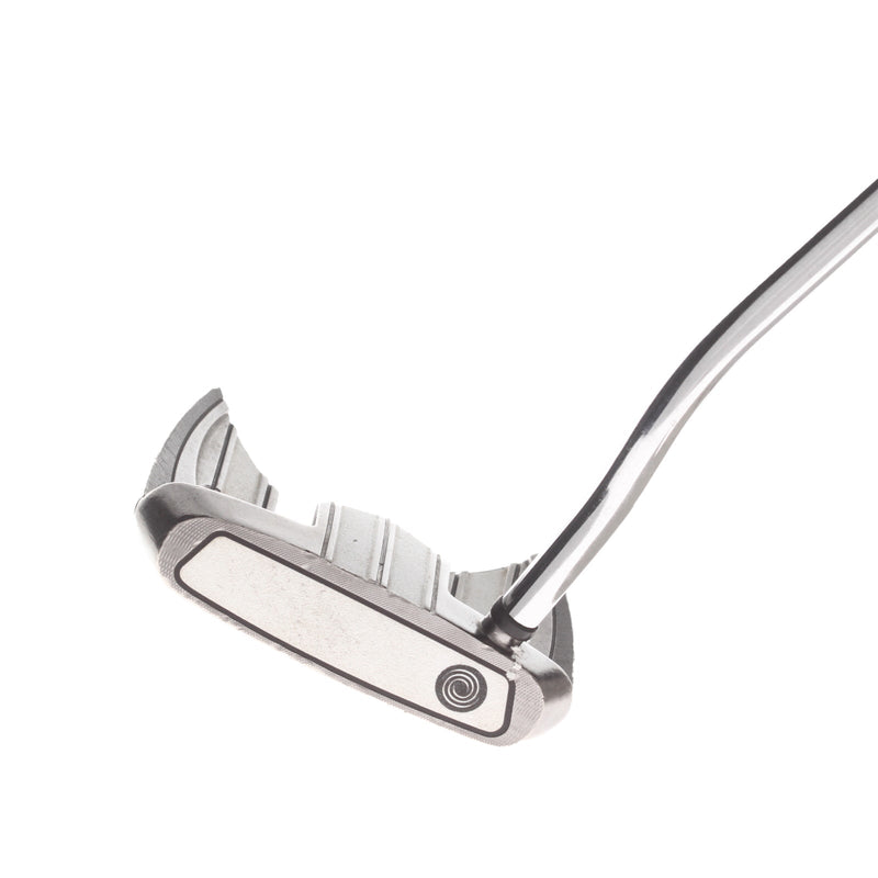 Odyssey White Ice Teron Mens Right Hand Putter 33" Mallet Odyssey - Lamkin Sink Fit Skinny
