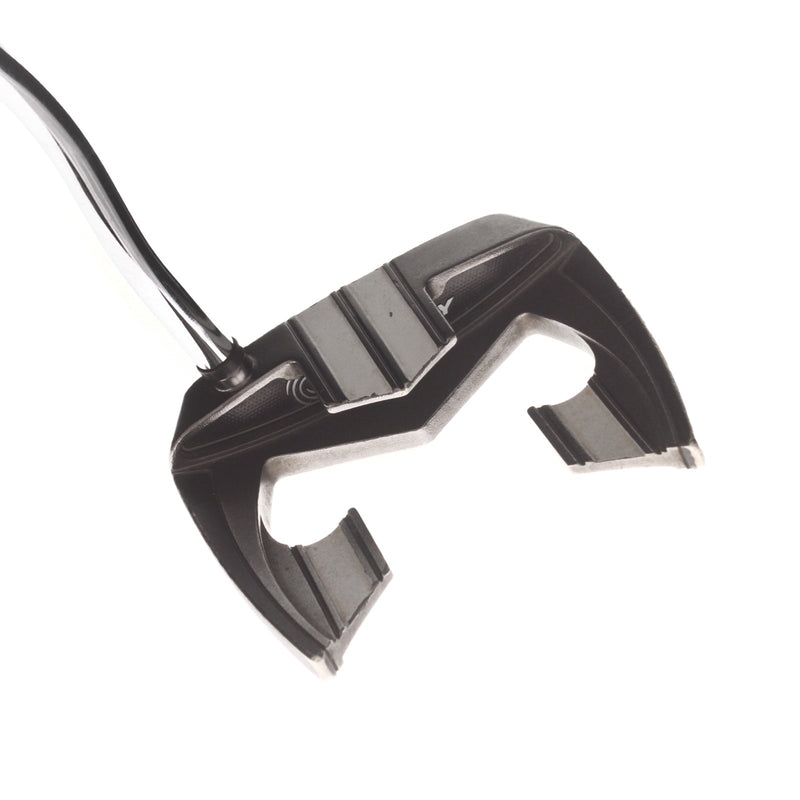 Odyssey White Ice Teron Mens Right Hand Putter 33" Mallet Odyssey - Lamkin Sink Fit Skinny