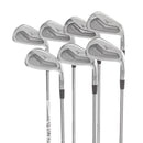 Mizuno Pro 243 Steel Mens Right Hand Irons 4-PW Stiff - Dynamic Gold S300 Mid 115