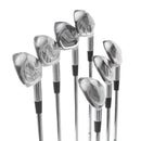 Mizuno Pro 243 Steel Mens Right Hand Irons 4-PW Stiff - Dynamic Gold S300 Mid 115