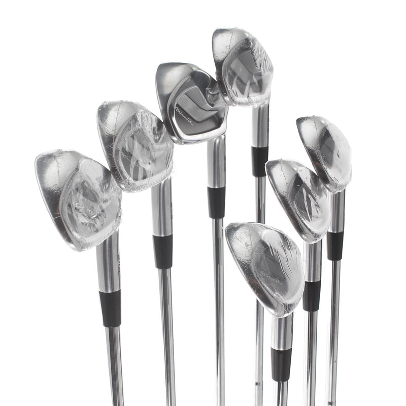 Mizuno Pro 243 Steel Mens Right Hand Irons 4-PW Stiff - Dynamic Gold S300 Mid 115