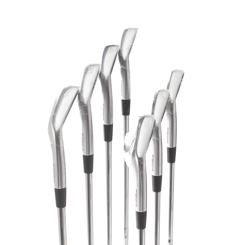 Mizuno Pro 243 Steel Mens Right Hand Irons 4-PW Stiff - Dynamic Gold S300 Mid 115