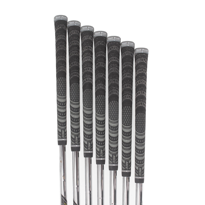 Mizuno Pro 243 Steel Mens Right Hand Irons 4-PW Stiff - Dynamic Gold S300 Mid 115